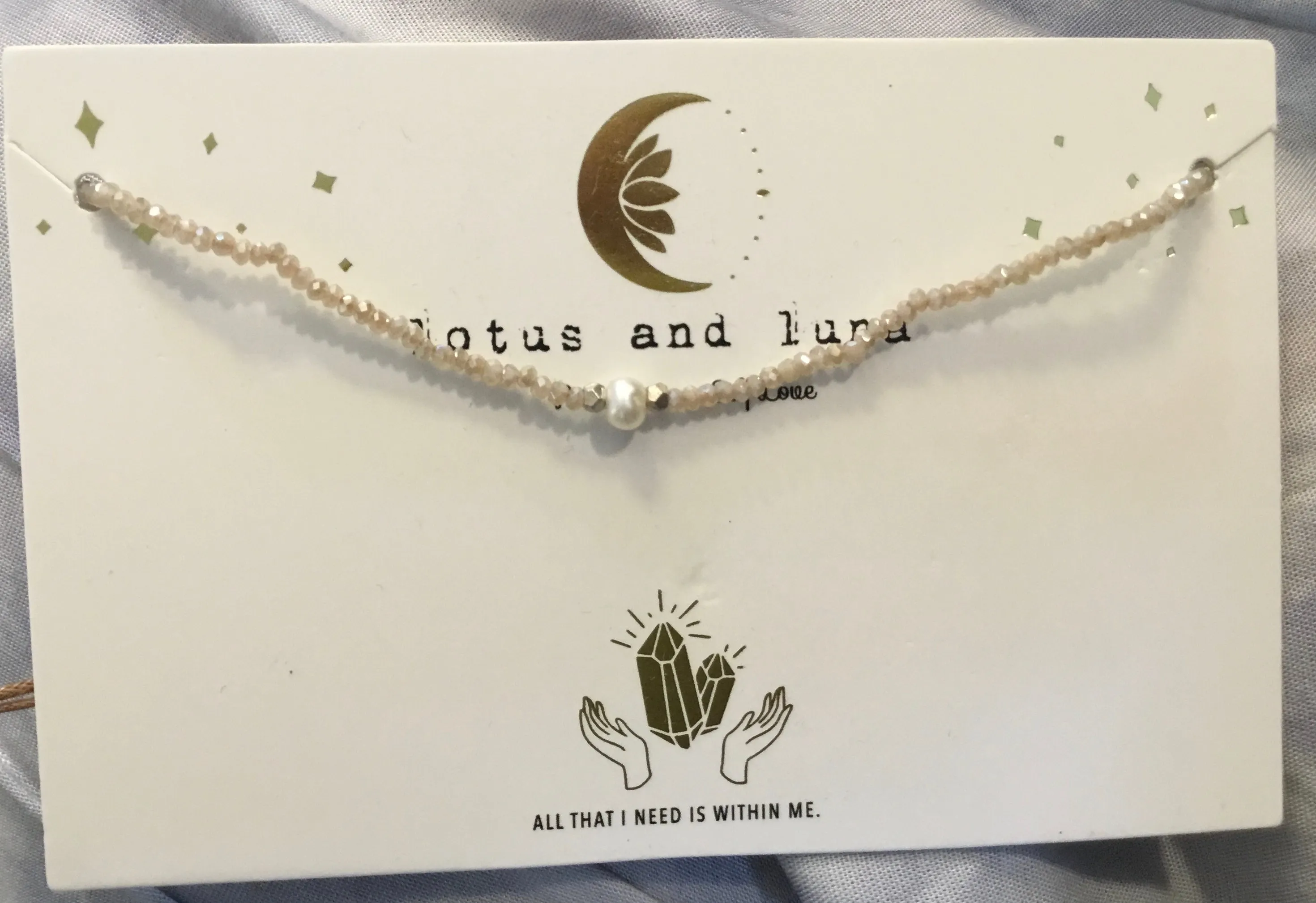 SELF LOVE PEARL CHOKERS