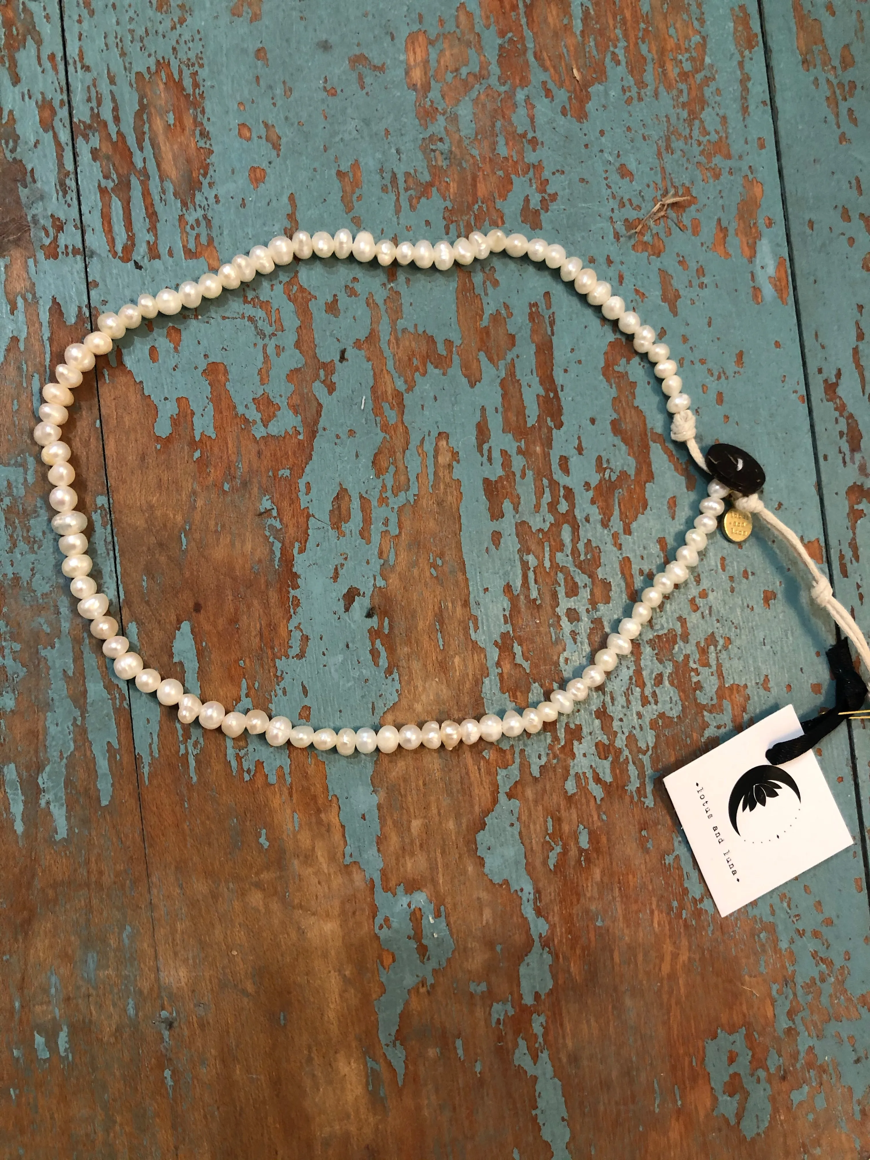 SELF LOVE PEARL CHOKERS
