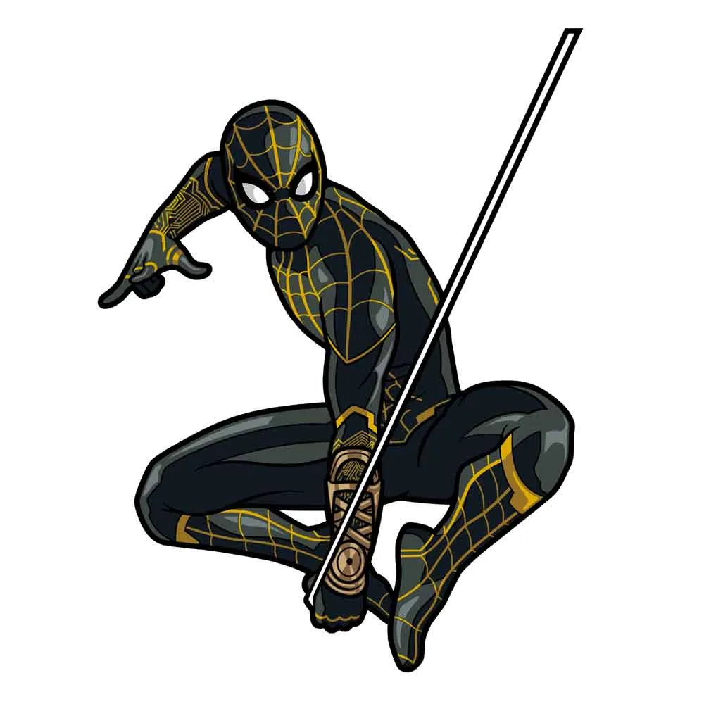 Spider-Man No Way Home FiGPiN #909 | Enamel Pin