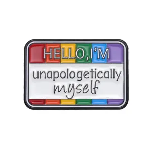 Unapologetically Myself Brooch Enamel Pin