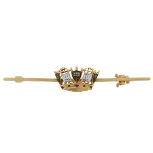 Women's Royal Naval Service Bar Brooch